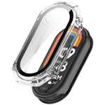 xDfind Armor Tempered Film Integrated PC Watch Protective Cover, For Xiaomi Smart Band 9 / 9 NFC, For Xiaomi Smart Band 9 Ceramic / 8