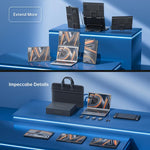 Arie 14 14 Zoll erweiterter Dreifach-Bildschirm, tragbarer Monitor, US-Stecker, UK-Stecker, EU-Stecker