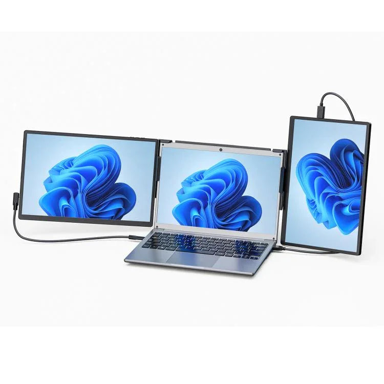 Leo 14 14 Zoll erweiterter Display Dual Portable Monitor, US Stecker, UK Stecker, EU Stecker