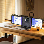 Leo 14 14 Zoll erweiterter Display Dual Portable Monitor, US Stecker, UK Stecker, EU Stecker