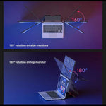 Leo 14 14 Zoll erweiterter Display Dual Portable Monitor, US Stecker, UK Stecker, EU Stecker