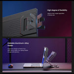 Leo 14 14 Zoll erweiterter Display Dual Portable Monitor, US Stecker, UK Stecker, EU Stecker