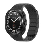 Magnetisches Uhrenarmband aus Carbonfaser, für Samsung Galaxy Watch Ultra 47 mm / Ultra 2025, für Samsung Galaxy Watch8 / Watch8 Classic
