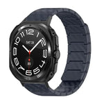 Magnetisches Uhrenarmband aus Carbonfaser, für Samsung Galaxy Watch Ultra 47 mm / Ultra 2025, für Samsung Galaxy Watch8 / Watch8 Classic
