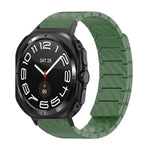 Magnetisches Uhrenarmband aus Carbonfaser, für Samsung Galaxy Watch Ultra 47 mm / Ultra 2025, für Samsung Galaxy Watch8 / Watch8 Classic