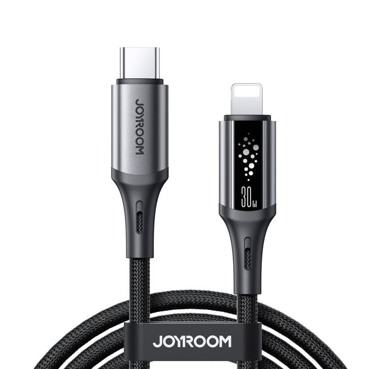 JOYROOM S-A60 StarTalk Series 30W Type-C auf 8 Pin Schnelllade-Datenkabel, Länge: 1,2m, Type-C auf 8 Pin