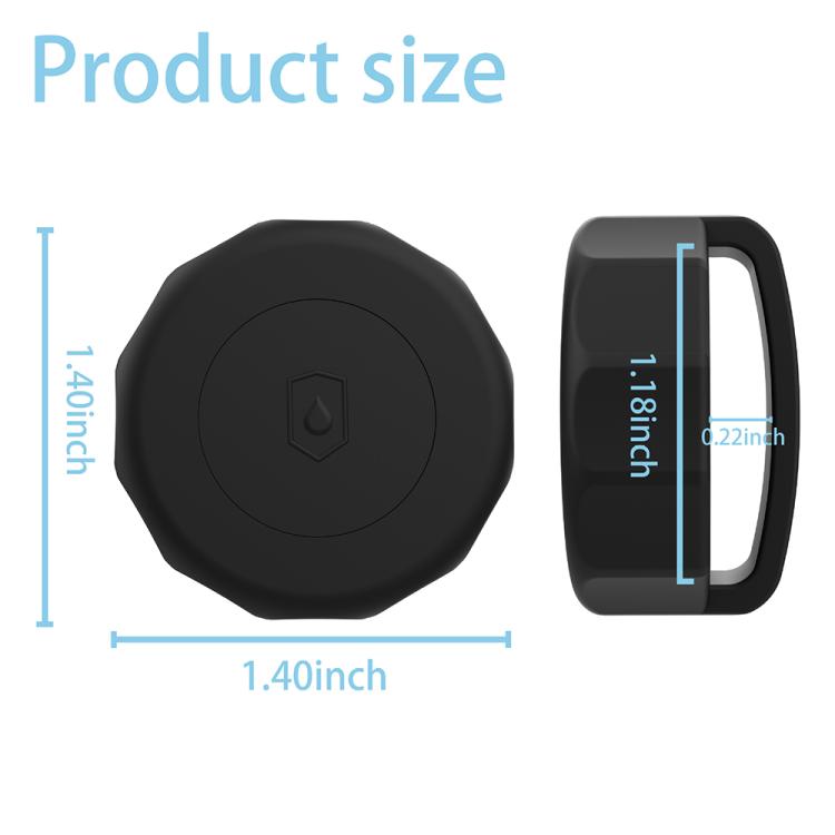 XDcase Haustier-Design Wasserdichtes Silikon-Schutzetui, Für AirTag