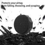 XDcase Haustier-Design Wasserdichtes Silikon-Schutzetui, Für AirTag