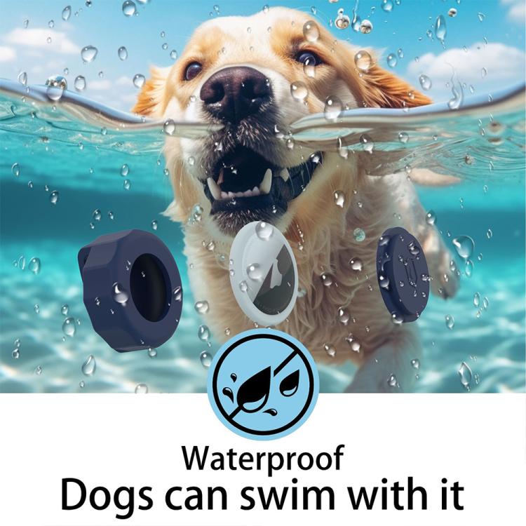XDcase Haustier-Design Wasserdichtes Silikon-Schutzetui, Für AirTag