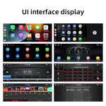 F6021 6,86 Zoll IPS-Bildschirm Auto 1Din MP5 Player Unterstützung CarPlay & Android Auto, F6021
