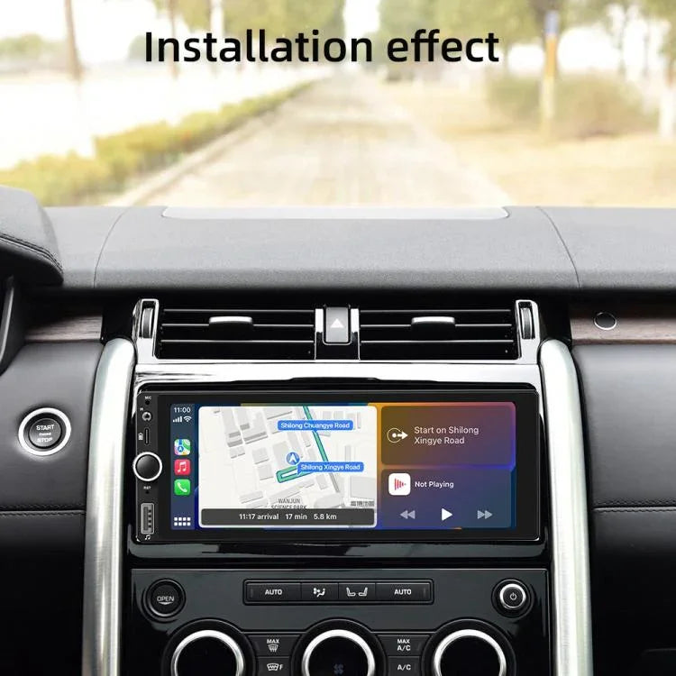 F6021 6,86 Zoll IPS-Bildschirm Auto 1Din MP5 Player Unterstützung CarPlay & Android Auto, F6021