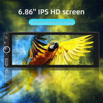 F6021 6,86 Zoll IPS-Bildschirm Auto 1Din MP5 Player Unterstützung CarPlay & Android Auto, F6021