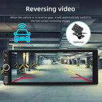 F6021 6,86 Zoll IPS-Bildschirm Auto 1Din MP5 Player Unterstützung CarPlay & Android Auto, F6021