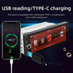 F6021 6,86 Zoll IPS-Bildschirm Auto 1Din MP5 Player Unterstützung CarPlay & Android Auto, F6021