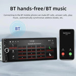 F6021 6,86 Zoll IPS-Bildschirm Auto 1Din MP5 Player Unterstützung CarPlay & Android Auto, F6021