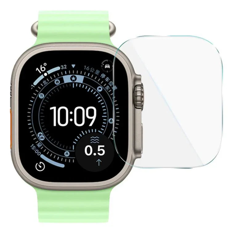 IMAK Schutzfolie aus gehärtetem Glas für Apple Watch Ultra 1/2/3 (49 mm)