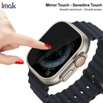 imak HD Vollbild-Sichtschutzfolie aus gehärtetem Glas, für Apple Watch Ultra 1/2/3 49 mm