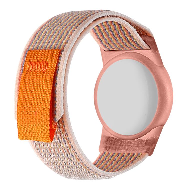 xDfind Schlaufen Nylon-Band Stil Anti-Verlust Tracker Schutzcover, Für AirTag 2. Gen / AirTag 1. Gen
