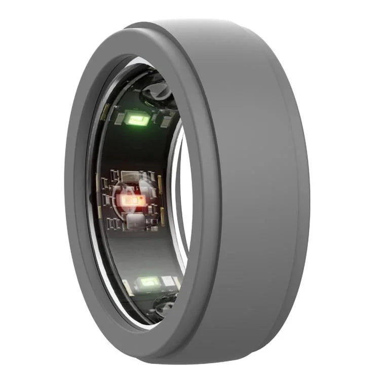 xDfind For Samsung Galaxy Ring / Oura Ring Smart Ring Silicone Solid Color Cover, S, M