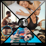 xDfind For Samsung Galaxy Ring / Oura Ring Smart Ring Silicone Solid Color Cover, S, M