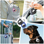 xDfind Spring Buckle PC Protective Cover, For AirTag 2nd Gen / AirTag 1st Gen