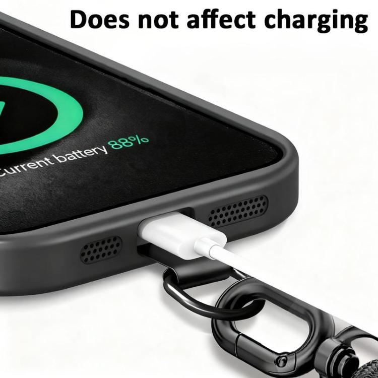 XDcase Verstellbare Umhängeleine für Handy