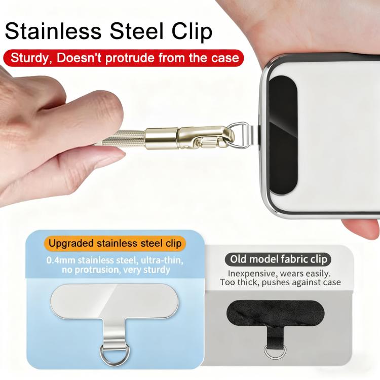 XDcase Verstellbares Handy-Handgelenkband mit Dichtung