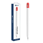 XDcase Kontrastfarbige Silikon Schutzhülle für Stylus-Stift, Für Apple Pencil Pro / 2, Für Apple Pencil Pro / 2 / 1, Für Apple Pencil USB-C / 3