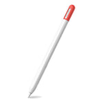 XDcase Kontrastfarbige Silikon Schutzhülle für Stylus-Stift, Für Apple Pencil Pro / 2, Für Apple Pencil Pro / 2 / 1, Für Apple Pencil USB-C / 3