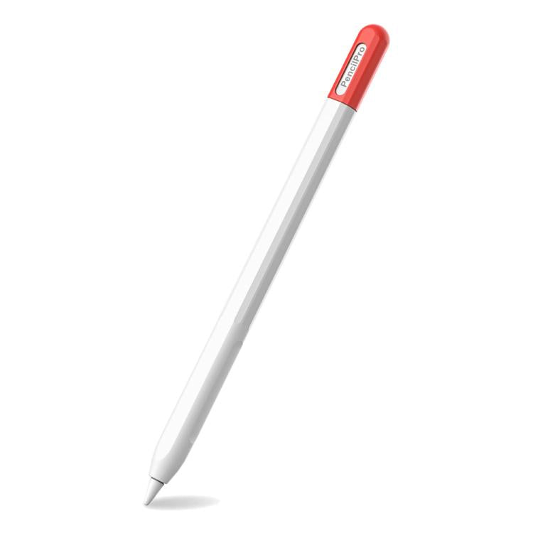 XDcase Kontrastfarbige Silikon Schutzhülle für Stylus-Stift, Für Apple Pencil Pro / 2, Für Apple Pencil Pro / 2 / 1, Für Apple Pencil USB-C / 3