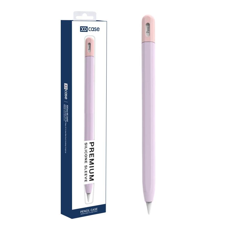XDcase Kontrastfarbige Silikon Schutzhülle für Stylus-Stift, Für Apple Pencil Pro / 2, Für Apple Pencil Pro / 2 / 1, Für Apple Pencil USB-C / 3