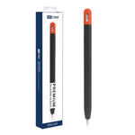 XDcase Kontrastfarbige Silikon Schutzhülle für Stylus-Stift, Für Apple Pencil Pro / 2, Für Apple Pencil Pro / 2 / 1, Für Apple Pencil USB-C / 3