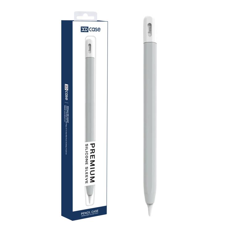 XDcase Kontrastfarbige Silikon Schutzhülle für Stylus-Stift, Für Apple Pencil Pro / 2, Für Apple Pencil Pro / 2 / 1, Für Apple Pencil USB-C / 3