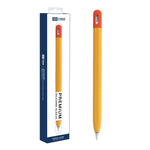 XDcase Kontrastfarbige Silikon Schutzhülle für Stylus-Stift, Für Apple Pencil Pro / 2, Für Apple Pencil Pro / 2 / 1, Für Apple Pencil USB-C / 3