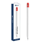 XDcase Kontrastfarbige Silikon Schutzhülle für Stylus-Stift, Für Apple Pencil Pro / 2, Für Apple Pencil Pro / 2 / 1, Für Apple Pencil USB-C / 3