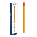 XDcase Kontrastfarbige Silikon Schutzhülle für Stylus-Stift, Für Apple Pencil Pro / 2, Für Apple Pencil Pro / 2 / 1, Für Apple Pencil USB-C / 3