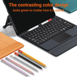 XDcase Kontrastfarbige Silikon Schutzhülle für Stylus-Stift, Für Apple Pencil Pro / 2, Für Apple Pencil Pro / 2 / 1, Für Apple Pencil USB-C / 3