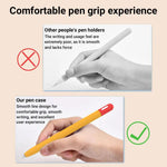 XDcase Kontrastfarbige Silikon Schutzhülle für Stylus-Stift, Für Apple Pencil Pro / 2, Für Apple Pencil Pro / 2 / 1, Für Apple Pencil USB-C / 3