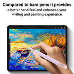 XDcase Kontrastfarbige Silikon Schutzhülle für Stylus-Stift, Für Apple Pencil Pro / 2, Für Apple Pencil Pro / 2 / 1, Für Apple Pencil USB-C / 3