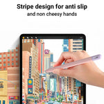 XDcase Kontrastfarbige Silikon Schutzhülle für Stylus-Stift, Für Apple Pencil Pro / 2, Für Apple Pencil Pro / 2 / 1, Für Apple Pencil USB-C / 3