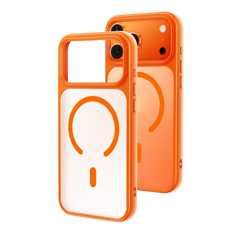 Ölspray Hautgefühl MagSafe PC Hybrid TPU Handyhülle, Für iPhone 17 Pro Max, Für iPhone 17 Pro, Für iPhone 17