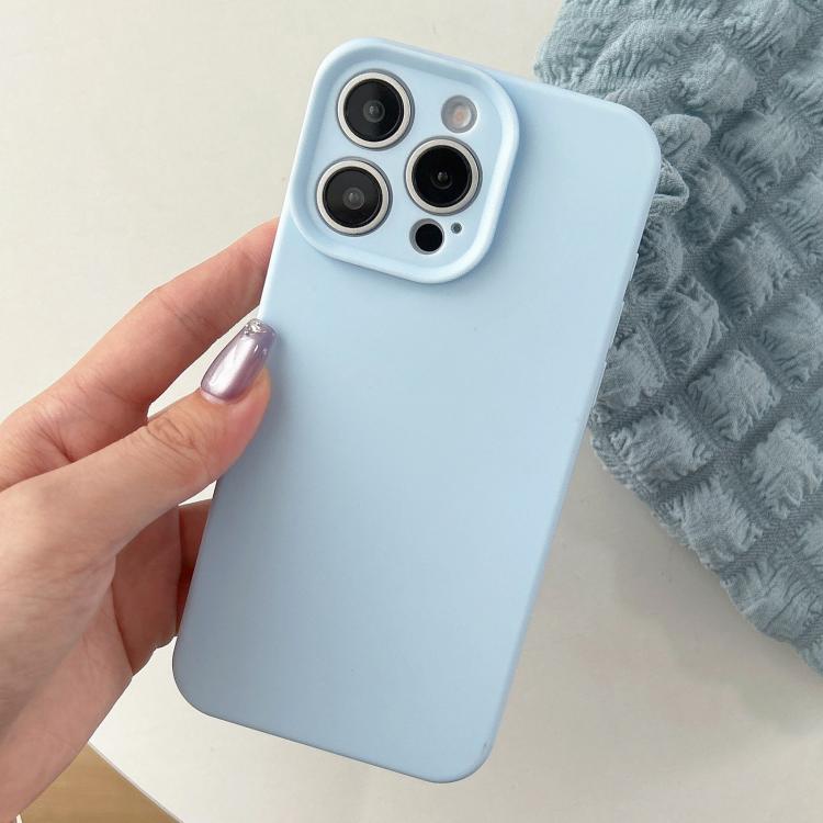 Präzisionsloch Kamera-Rahmen Einfarbige Handyhülle, Für iPhone 15 Pro Max, Für iPhone 15 Pro, Für iPhone 15 Plus, Für iPhone 15, Für iPhone 14 Plus, Für iPhone 14, Für iPhone 14 Pro, Für iPhone 14 Pro Max