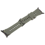 xDfind Schwarzes Silikon-Uhrenarmband mit Camouflage-Muster, passend für Samsung Galaxy Watch Ultra / Ultra 2025 und Samsung Galaxy Watch8 / Watch8 Classic