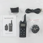 Elektronisches Halsband mit Fernbedienung, elektrischer Schock- und Vibrationswarnung sowie Bellstopper für Haustiere, wasserdicht, 1 Stück, 1 Stück, 1 Stück