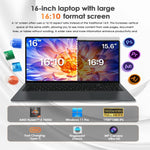 GXMO T160 16 Zoll Windows 11 Laptop, 16GB+512GB, AMD Ryzen 5 7430U Hexa Core Prozessor, EU Stecker, US Stecker, UK Stecker, AU Stecker