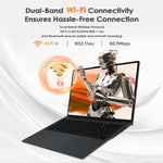 GXMO T160 16 Zoll Windows 11 Laptop, 16GB+512GB, AMD Ryzen 5 7430U Hexa Core Prozessor, EU Stecker, US Stecker, UK Stecker, AU Stecker