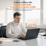 GXMO T160 16 Zoll Windows 11 Laptop, 16GB+512GB, AMD Ryzen 5 7430U Hexa Core Prozessor, EU Stecker, US Stecker, UK Stecker, AU Stecker