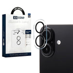 XDcase Siebdruck Integrierte Gehärtete Glas Rückkamera Folie, Für iPhone 17 Pro Max, Für iPhone 17 Pro, Für iPhone 17, Für iPhone Air, Für iPhone 16 Pro / 16 Pro Max, Für iPhone 16 / 16 Plus, Für iPhone 15 Pro / 15 Pro Max, Für iPhone 15 / 15 Plus