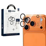 XDcase Siebdruck Integrierte Gehärtete Glas Rückkamera Folie, Für iPhone 17 Pro Max, Für iPhone 17 Pro, Für iPhone 17, Für iPhone Air, Für iPhone 16 Pro / 16 Pro Max, Für iPhone 16 / 16 Plus, Für iPhone 15 Pro / 15 Pro Max, Für iPhone 15 / 15 Plus