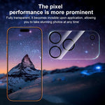 XDcase Siebdruck Integrierte Gehärtete Glas Rückkamera Folie, Für iPhone 17 Pro Max, Für iPhone 17 Pro, Für iPhone 17, Für iPhone Air, Für iPhone 16 Pro / 16 Pro Max, Für iPhone 16 / 16 Plus, Für iPhone 15 Pro / 15 Pro Max, Für iPhone 15 / 15 Plus